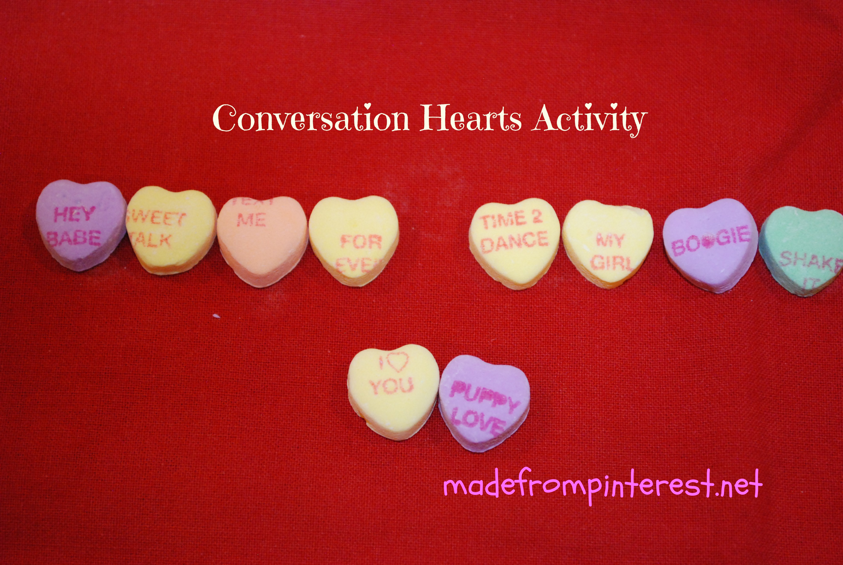 conversation hearts