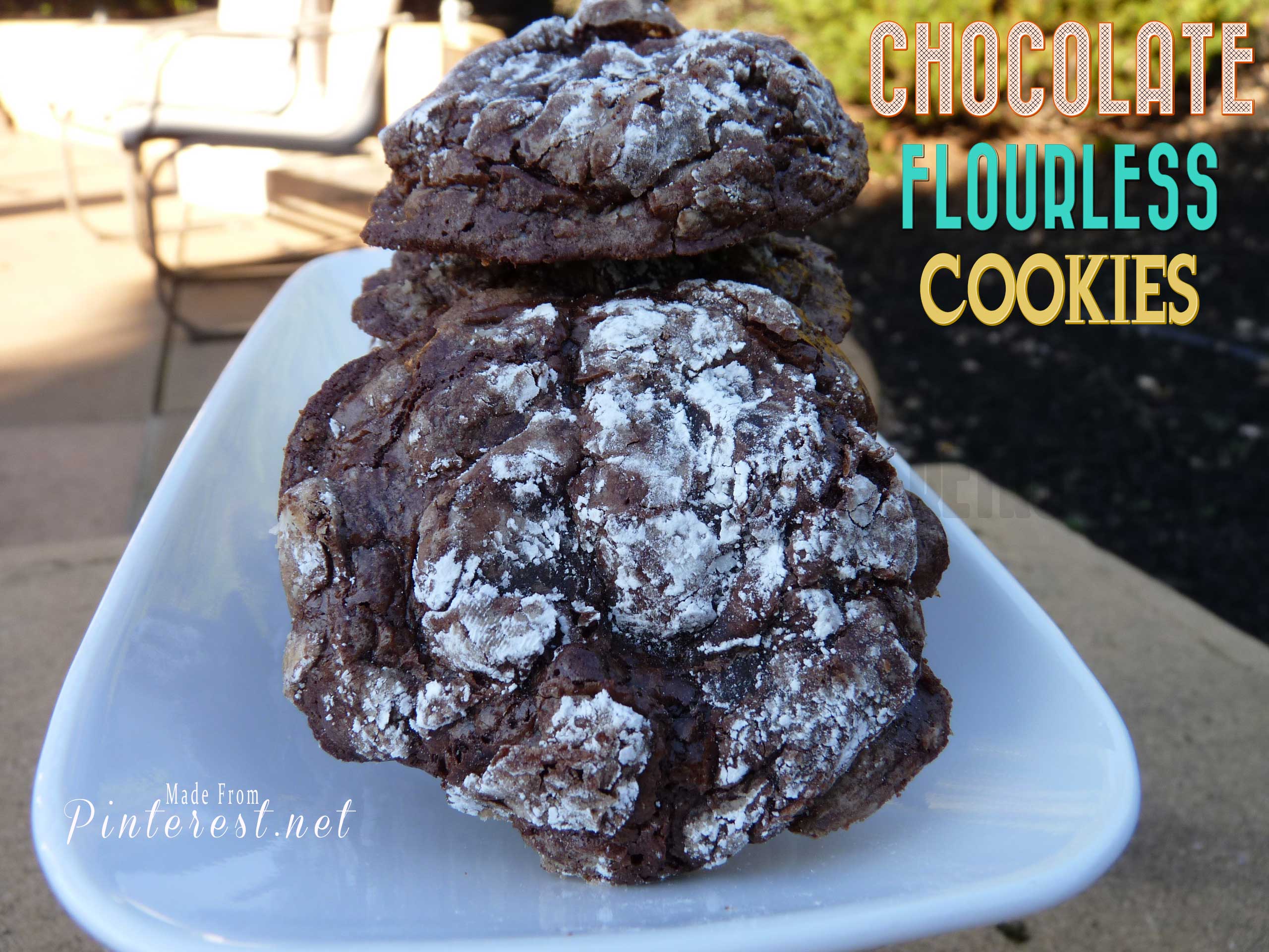 Chocolate-Flourless-Cookies