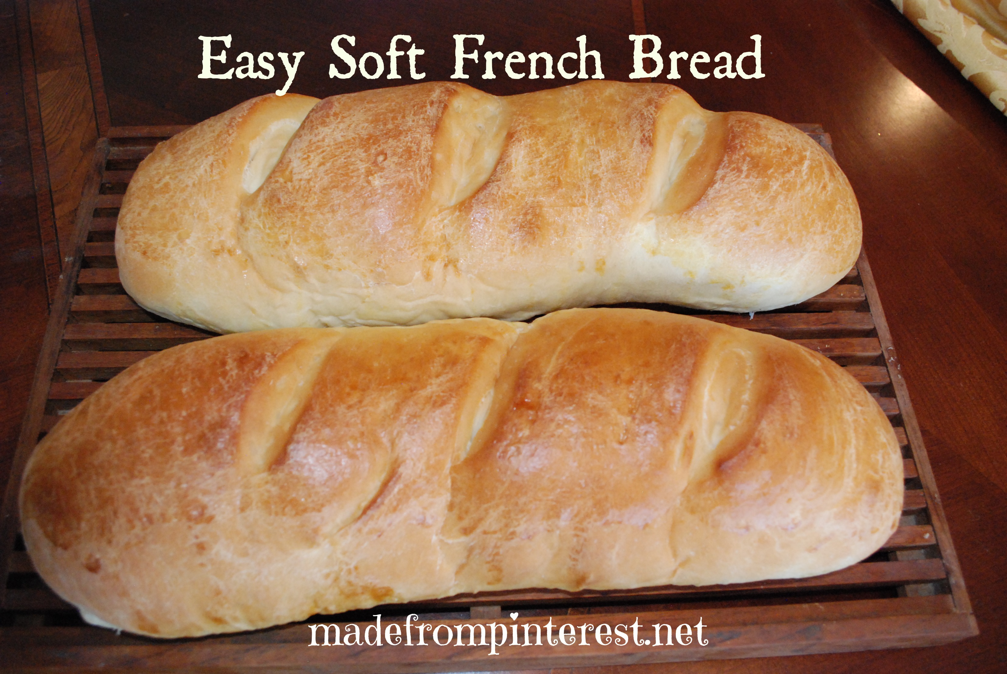 Easy Soft French Bread