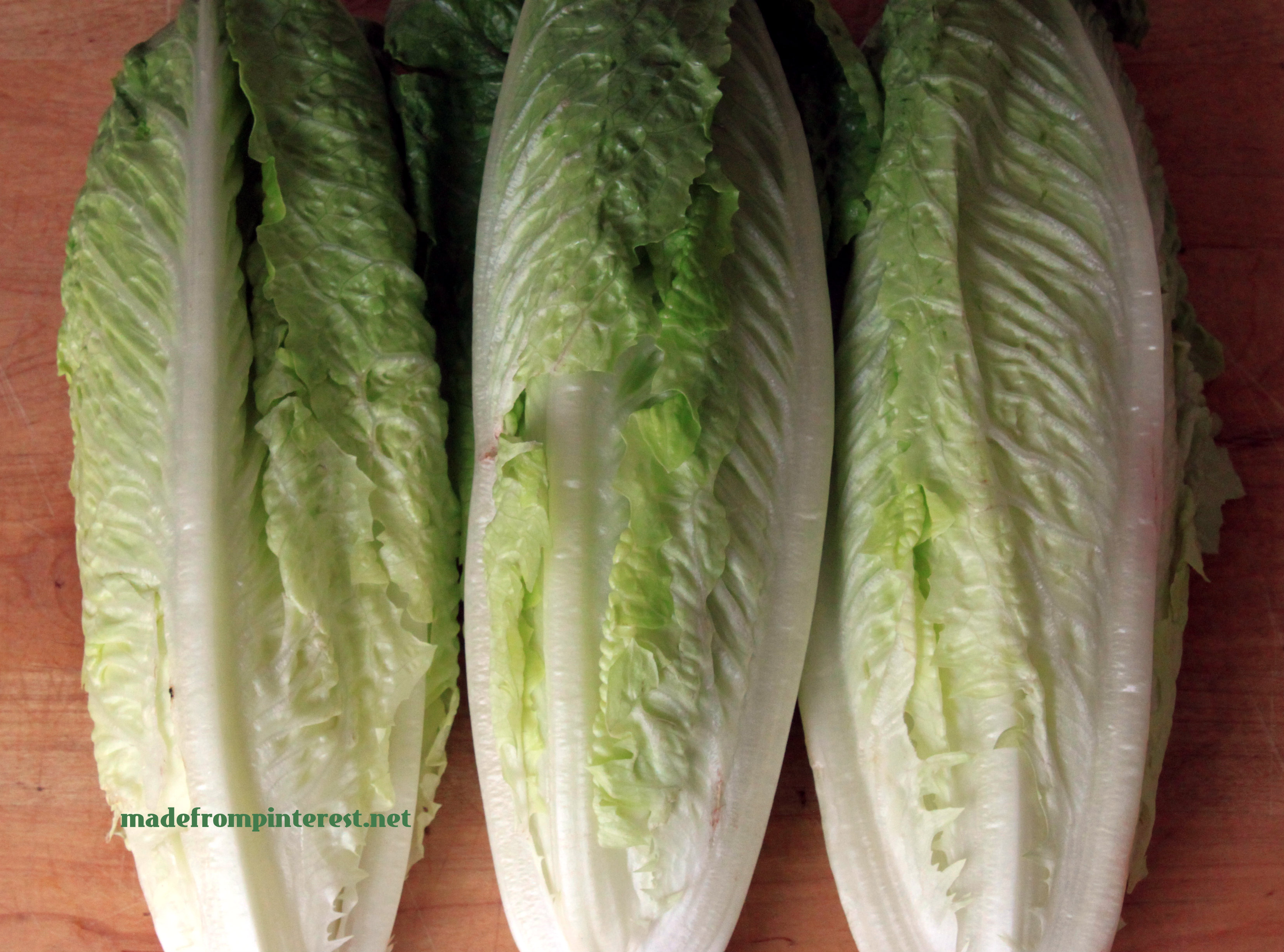 Three heads of lettuce stored four ways to find best method of storage by madefrompinterest.net