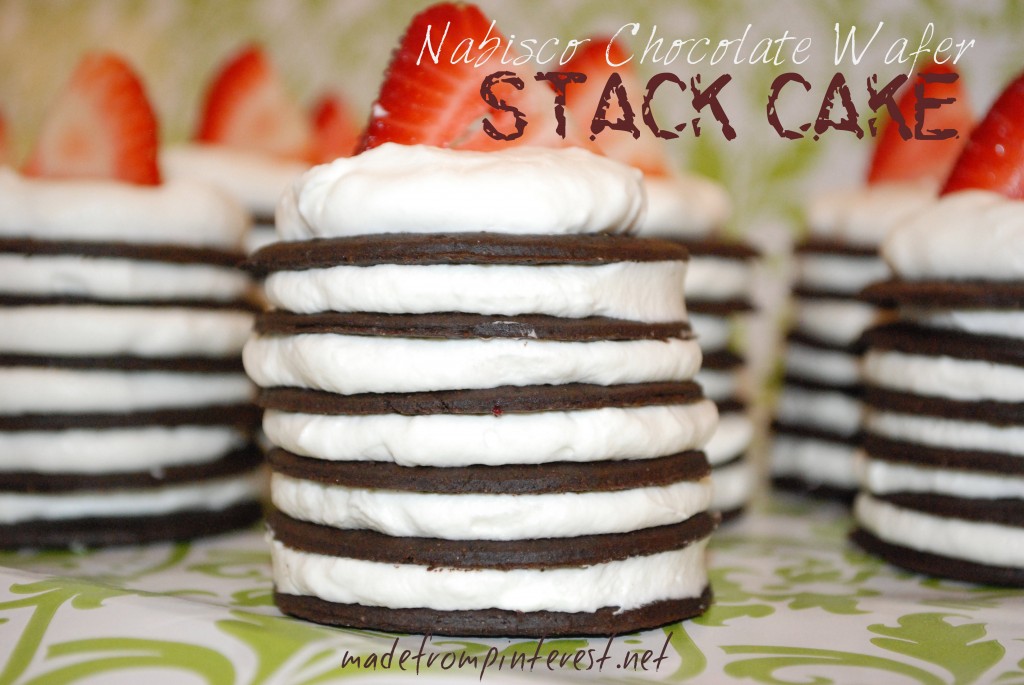 Nabisco Chocolate Wafer Stack Cake