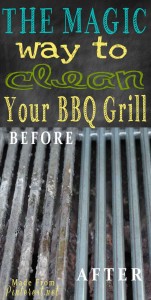 Magic way to clean your grill!