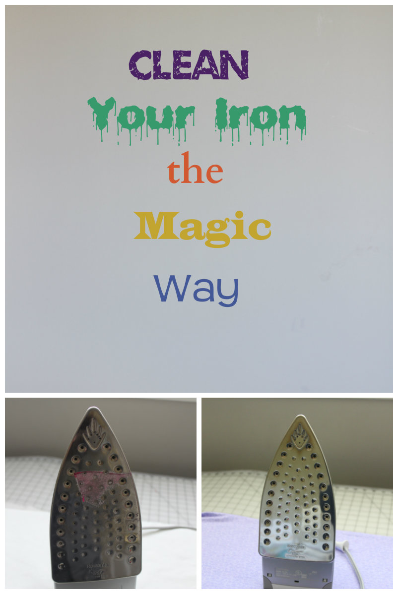 Clean Your Iron the Magic Way