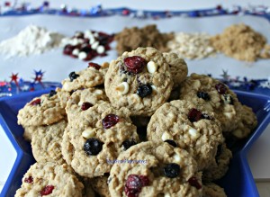 Revolution Cookies - A recipe that will revolutionize your idea of what a cookie should be from the crazy sisters @ MadeFromPinterest.net