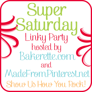 #2 Saturday Show Us How You Rock Link Party!