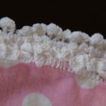 #Baby #Blanket #Crochet Edging Pattern - This is a really simple #crochet stitch that looks elegant and beautiful! Tested by one of the 3 crazy sisters at MadeFromPinterest.net