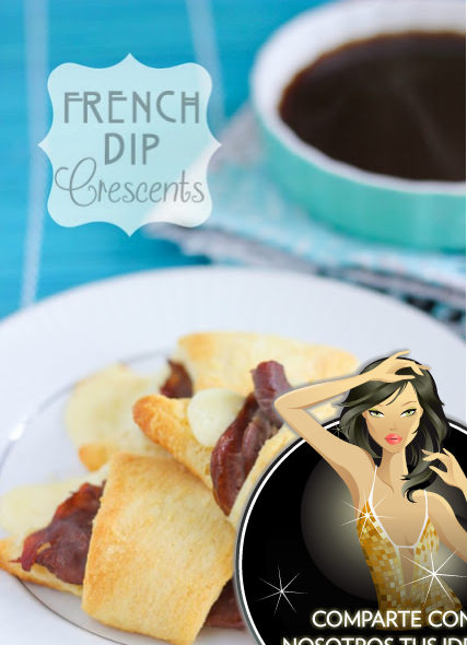 French Dip Crescents