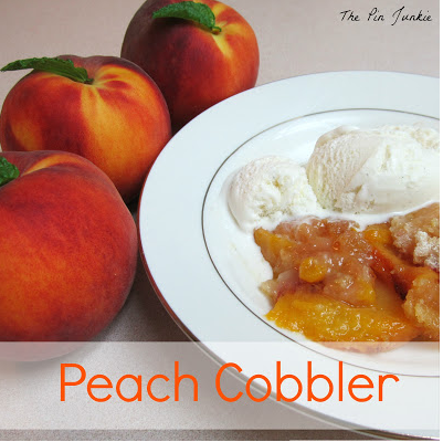Peach Cobble from The Pin Junkie