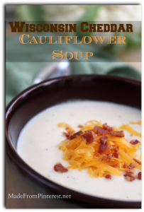 This tasted like wow and felt in my mouth like mmmm! #Wisconsin #Cheddar #Cauliflower #Soup