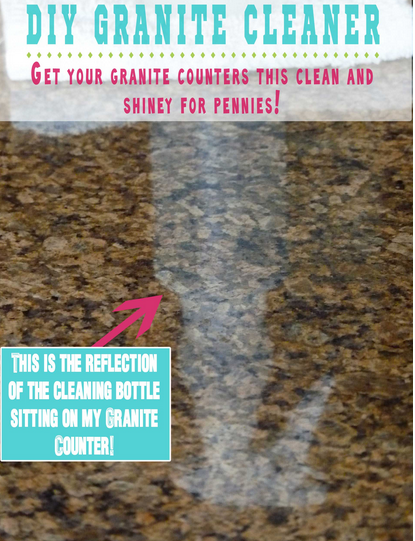 DIY Granite Cleaner