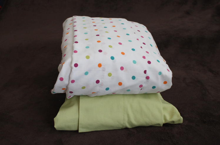 Fold Sheets in Pillow Case