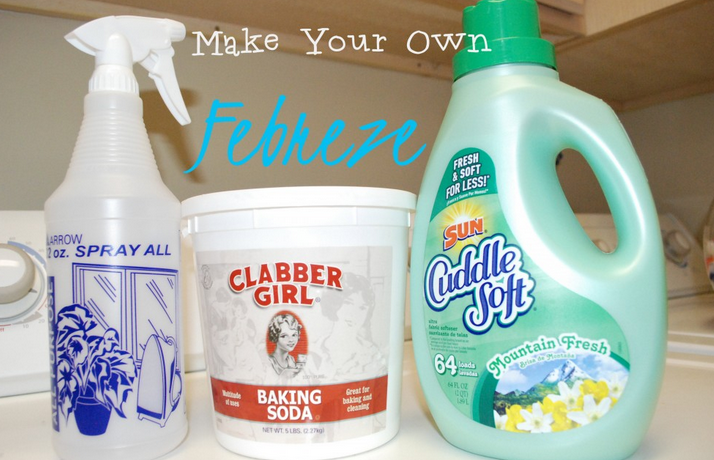 Make Your Own Fabreeze
