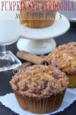 Pumpkin Snickerdoodle Muffins and Bread - Oh my gosh these are truly amazing! My family DEVOURED them in minutes, they are a perfect holiday treat! #Recipe #Muffin #Snickerdoodle #Pumpkin