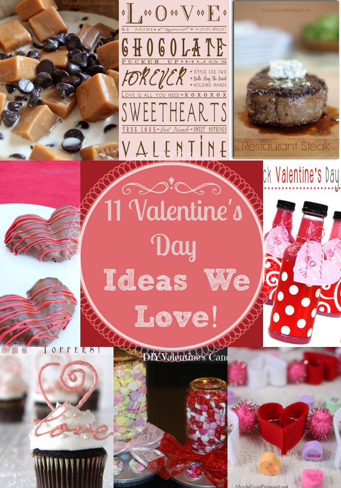 A collection of Valentine's Day ideas that really rock!