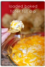 A dip to die for! Super for that footbal game! madefrompinterest.net