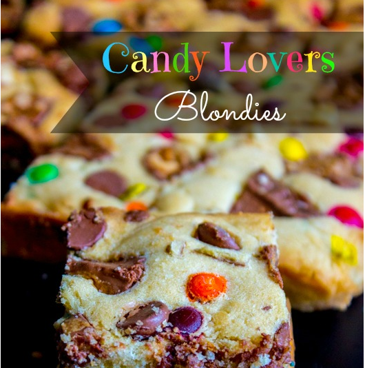 Candy Lover's Blondies