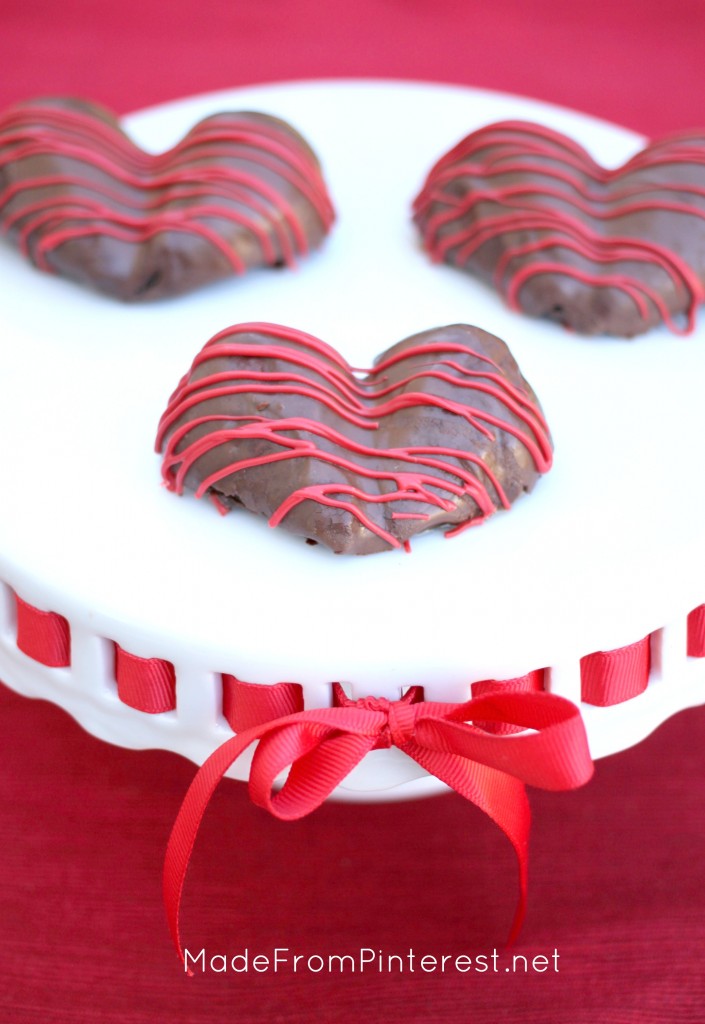 Heart Shaped Chocolate Strawberries perfect for sharing
