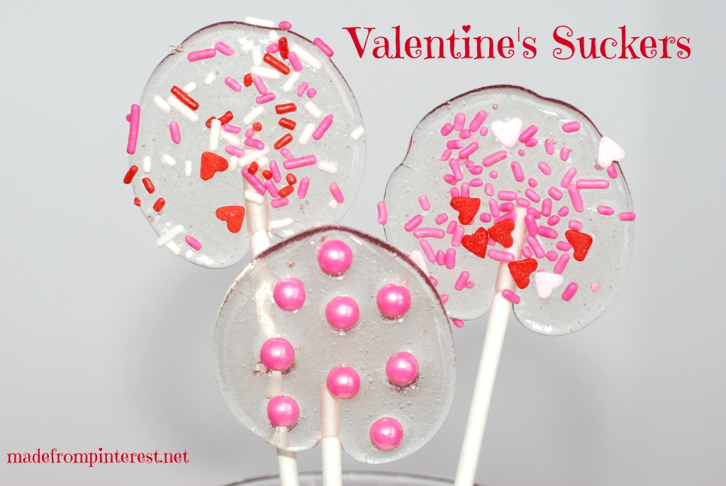 Valentine Suckers for your sweethearts!