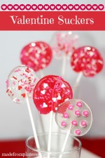 Valentine Suckers that you can make in MINUTES!