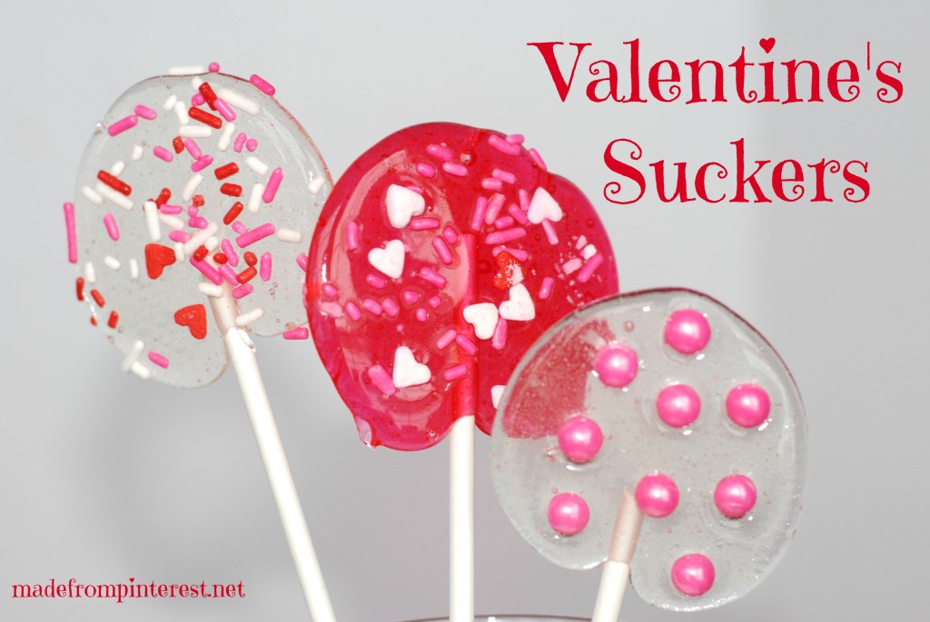 Valentine Suckers. Spread the love!