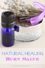 Natural Healing Burn Salve