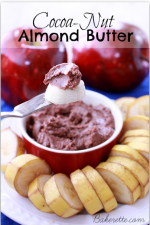 Cocoa-Nut Almond Butter
