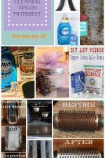 Best Cleaning Tips on Pinterest