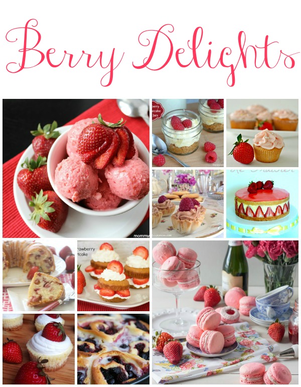 Berry Delights from Super Saturday 43