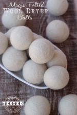 Magic Wool Dryer Balls