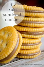 Ritz Rolo Sandwich Cookies and a Giveaway!