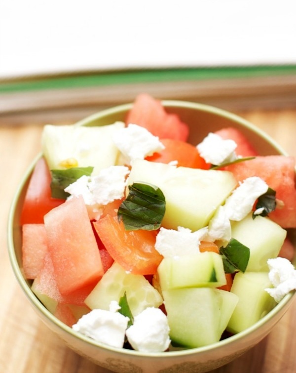 watermelon-cucumber-tomato-goat-cheese-salad-recipe