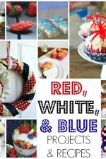 Red White Blue Link Party Favorites