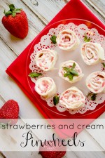 Strawberry and Cream Cheese Pinwheels