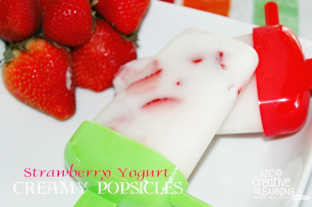 Strawberry-Yogurt-Creamy-Popcicles