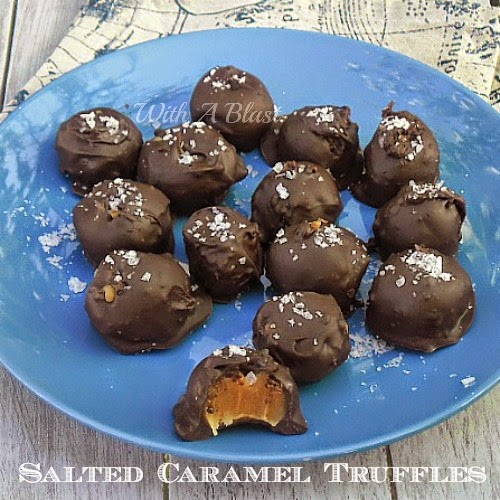 Salted Caramel Truffles