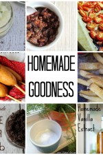 Homemade Recipes and Tips Collage