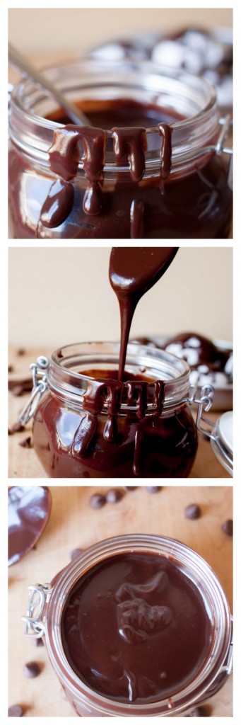 This easy homemade Chocolate Sauce is perfect on ice cream, crepes, churros, cheesecake or any dessert really! It is simply the best!