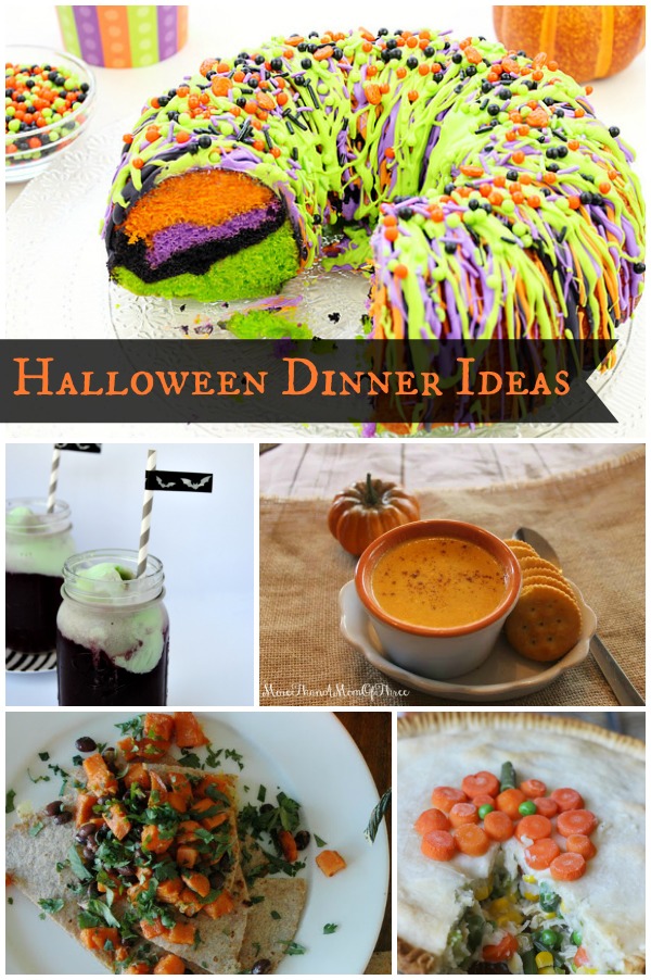 Halloween Dinner Ideas