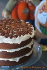 Clifton’s Pumpkin Cake Recipe