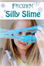 Homemade Frozen Slime