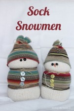 Sock Snowman