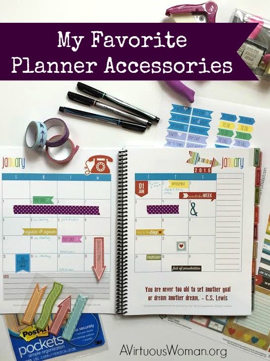 Favorite-Planner-Accessories
