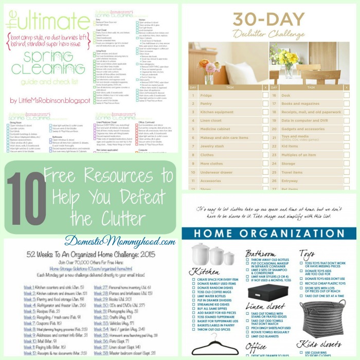 Free-Clutter-Busting-Resources