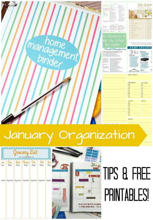 January-Household-Organization-Ideas