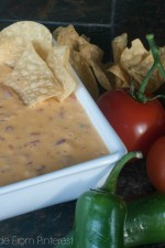 Ro*Tel and Velveeta Queso Dip. THEE best and easiest queso ever!