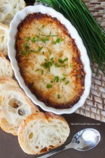World’s Easiest Hot Onion Dip