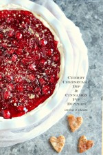 Cherry Cheesecake Dip with Cinnamon Pie Dippers