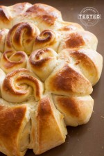 Swirly Curly Bread