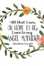Free Mothers Day Printable and a Spring Giveaway!