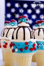 50 Patriotic Red, White and Blue Food and Craft Projects